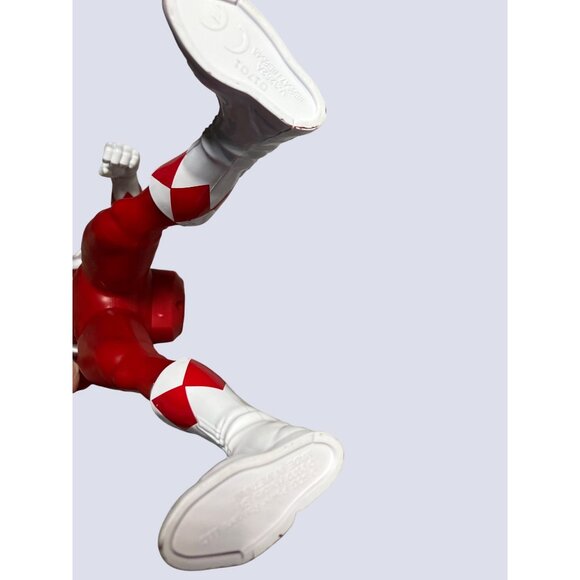 Mighty Morphine Red Power Ranger Action Figure 12 Inch Action Figure - Picture 10 of 14